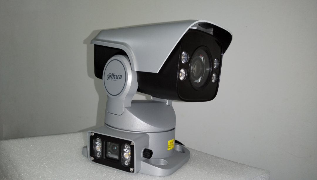 監控安裝公司淺析大華雙400萬智能云臺監控自由切換