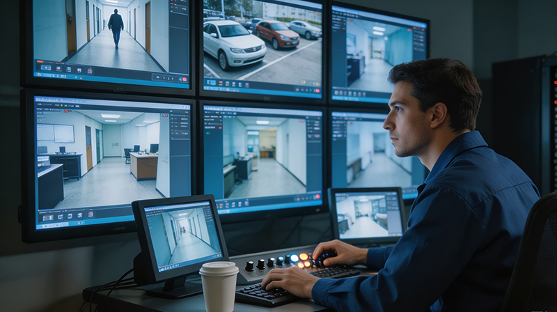 弱電智能化工程中視頻監控系統調試的標準化實踐