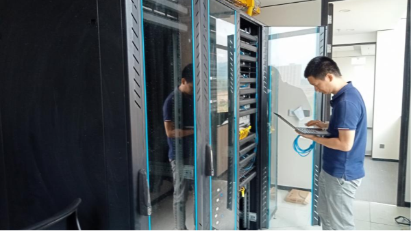 廣東東唯新材料有限公司智慧園區弱電智能化項目案例