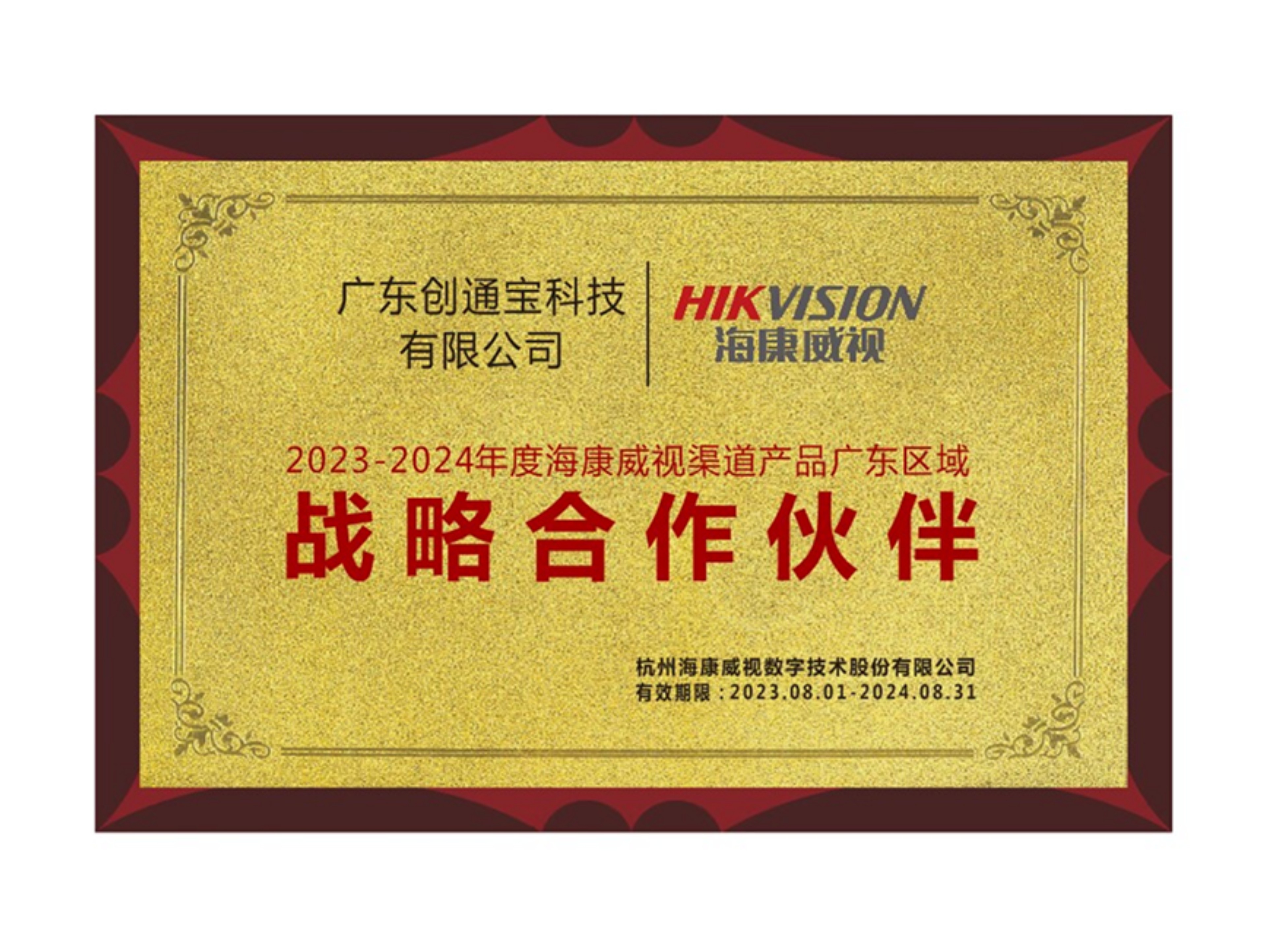 海康威視戰略合作伙伴