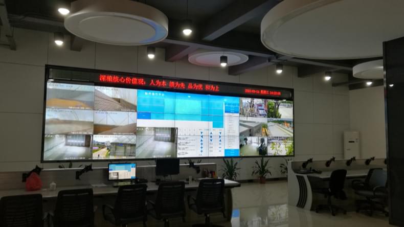 視頻監控系統安裝用的小間距LED顯示屏技術難點講解