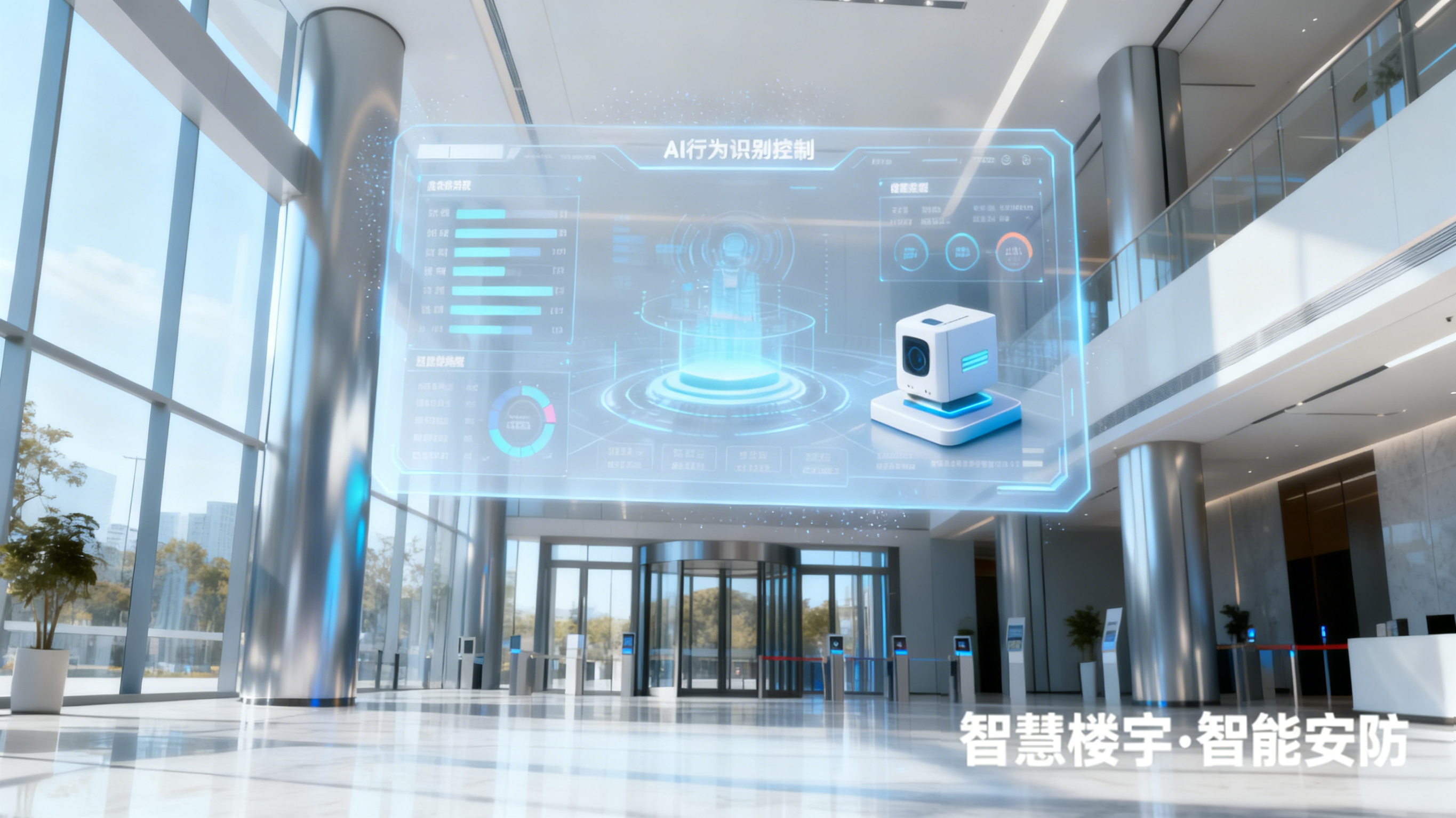 智能安防新維度：從"看見"到"預見"的安全進化