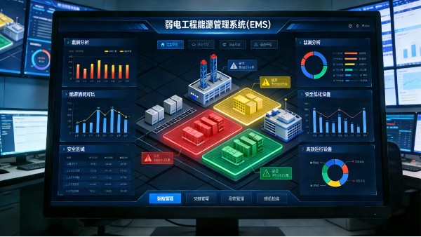 能耗可見，管理有據(jù)：弱電系統(tǒng)如何實(shí)現(xiàn)能源的精細(xì)化運(yùn)營