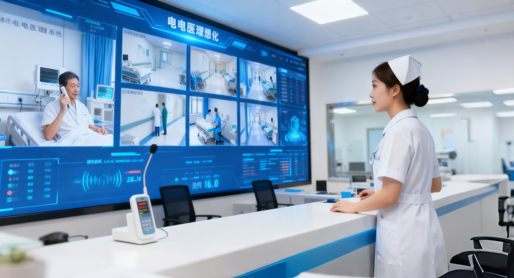 醫院弱電系統詳解：支撐現代醫院高效運行的“神經網絡”
